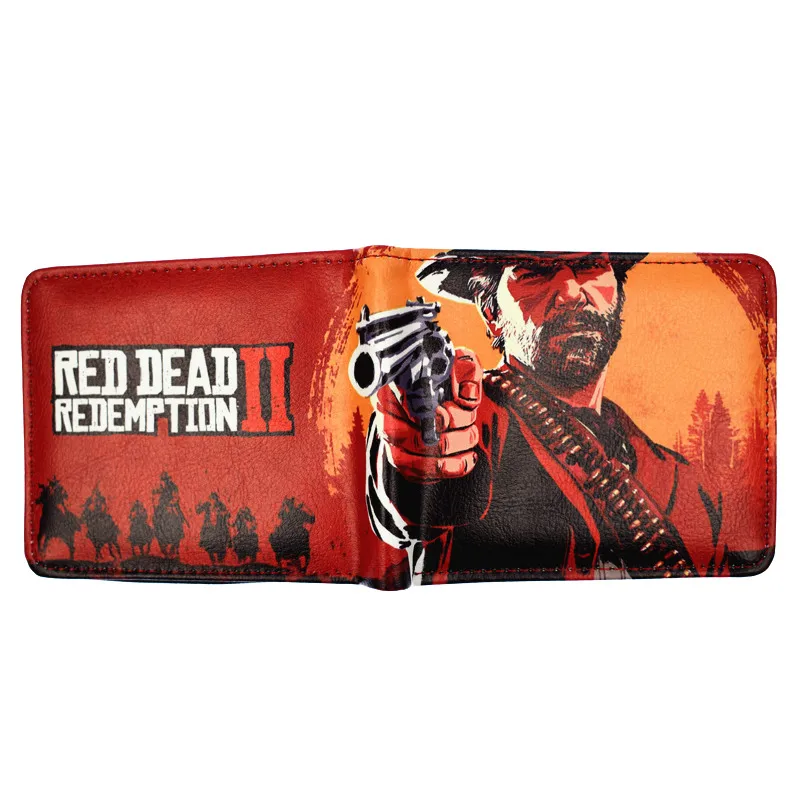 Generic Hot Game Red Dead Redemption 2 Wallet Men And Student's price from jumia in Kenya - Yaoota!