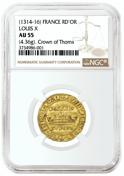 Enormous Gold Coin Certified by NGC Leads Part 5 of SINCONA British Collection Auctions