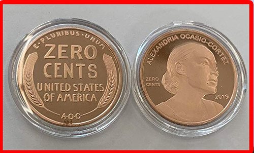 * Joe Biden Zero Cents Novelty Penny Coin - Let'S GO Brandon FJB Coin Size 30MM - Generations