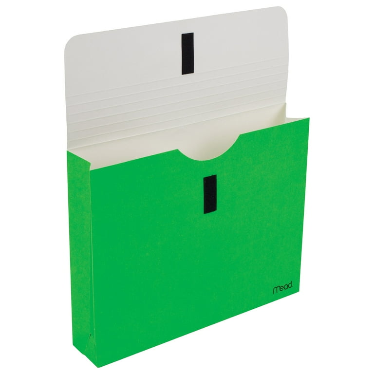 MEA Brite Wallet, 4 1/2x10 3/4, Two Inch Expansion