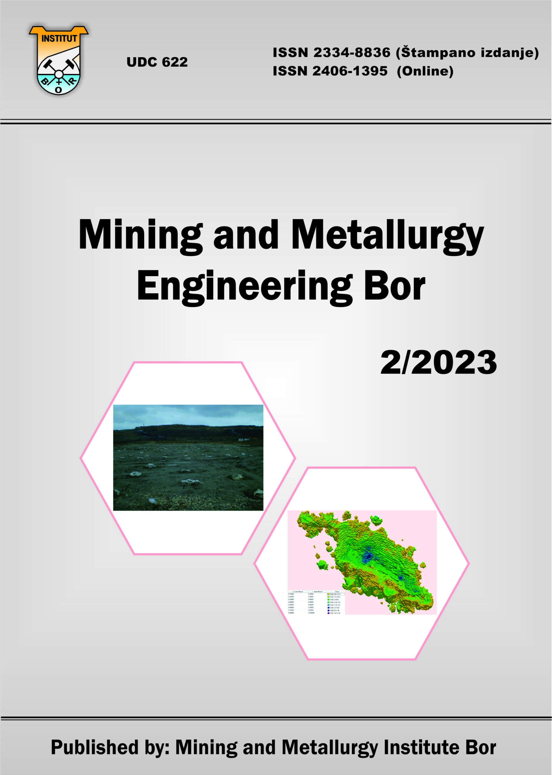 Mining and Metallurgy Engineering Bor - IRM Bor