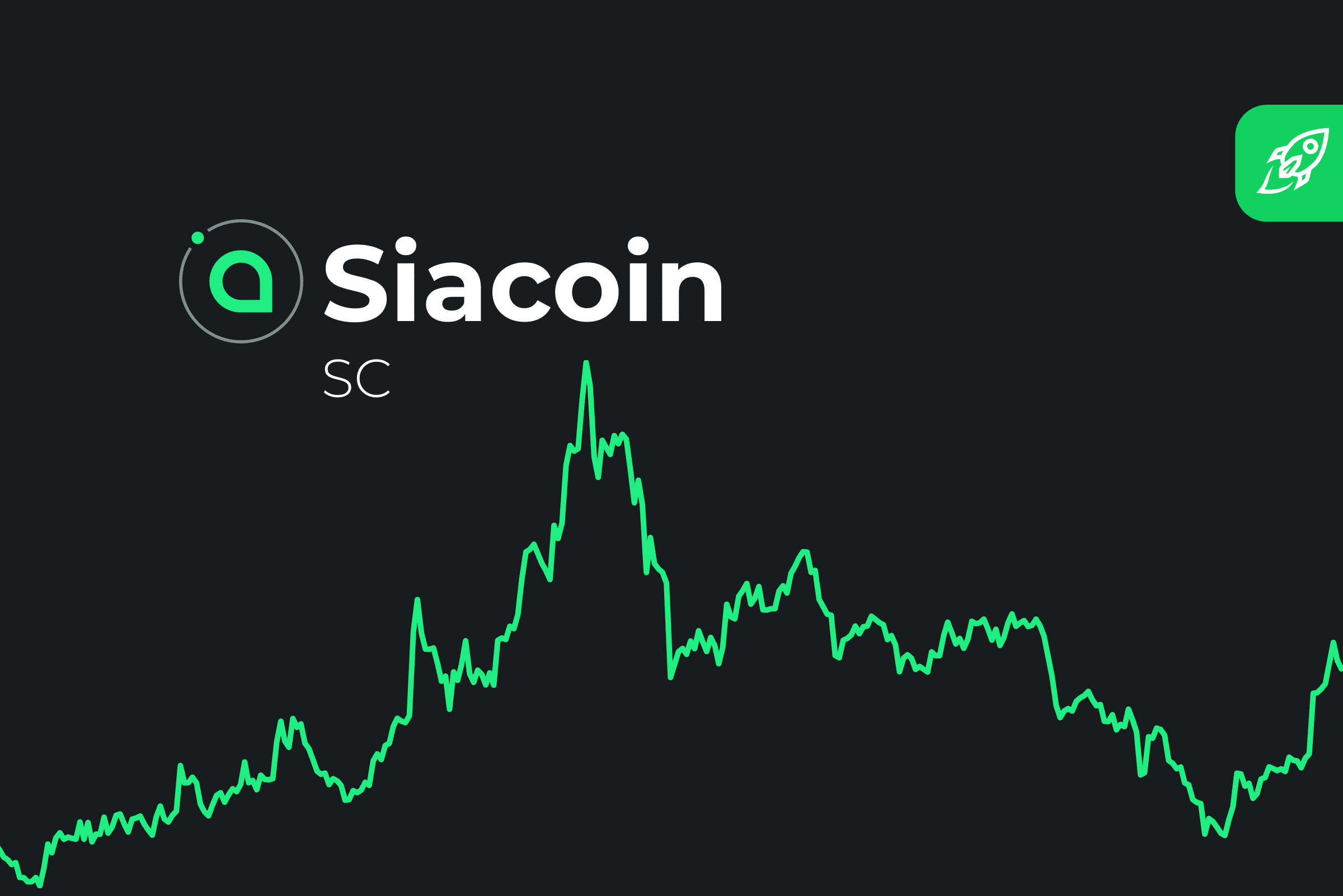 Siacoin (SC) live coin price, charts, markets & liquidity