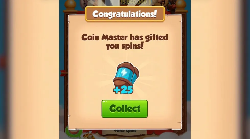 Coin Master free spins - daily reward links