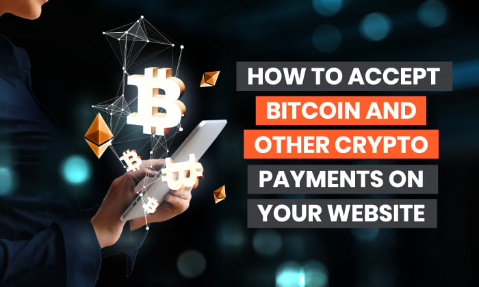 How to accept cryptocurrency payments from customers as a business – in 9 steps | BVNK Blog