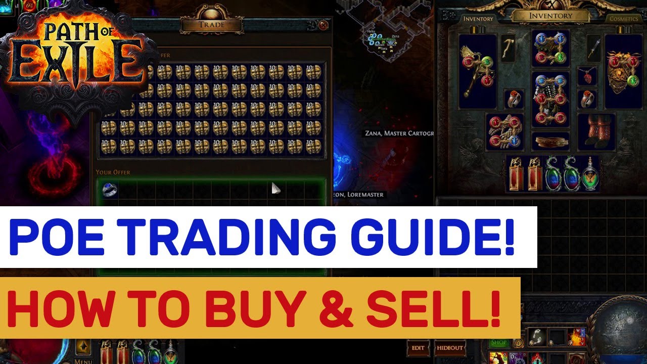 PoE Trade - Path of Exile Marketplace on cryptolive.fun