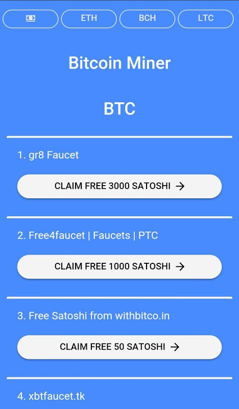 Multi Bitcoin Faucet - Free BTC & Satoshi Maker apk file | cryptolive.fun