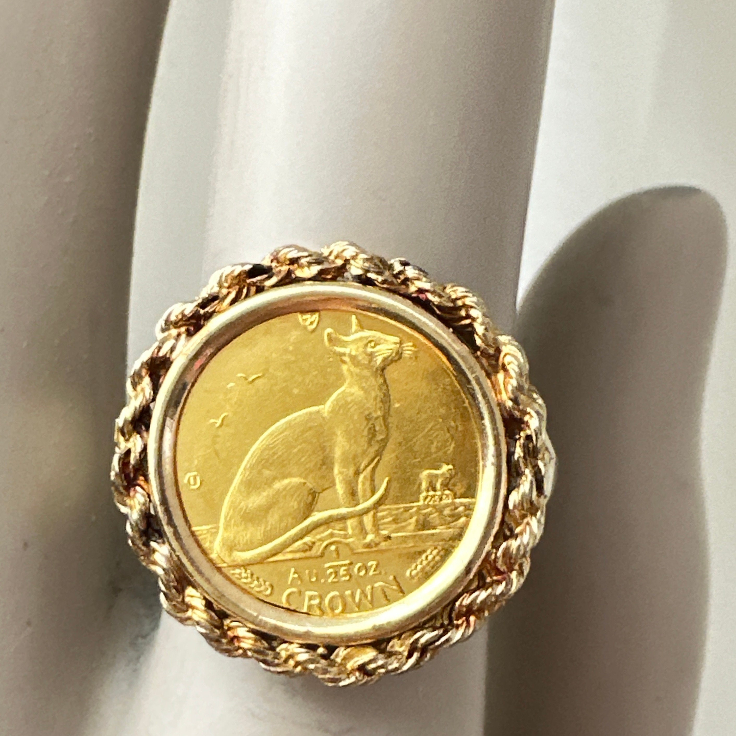 7 Gold Coin Ring ideas | gold coin ring, coin ring, gold