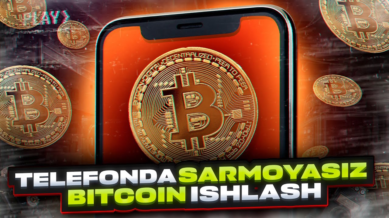 (cryptolive.fun) Freeminein Pul ishlash Kripta valyuta Bitcoin 1 soa