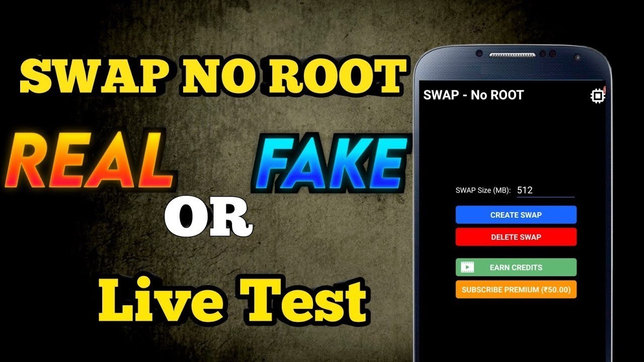 SWAP - No ROOT APK for Android - Download