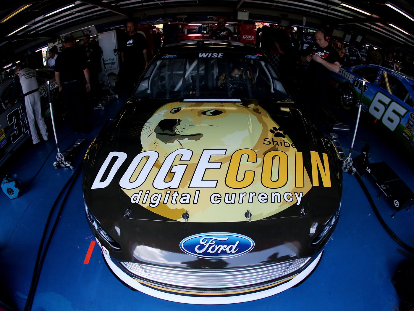 Dogecoin-Branded NASCAR Crashes as Badly as DOGE - CoinDesk