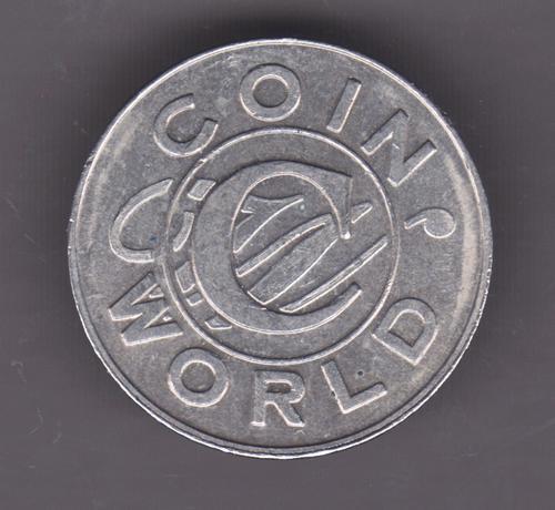 Coin World Tokens 10 Tokens Set various dates | RSA - Silver | Promotions/Past Promotions