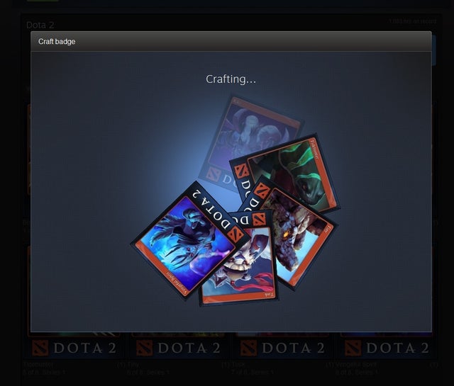 Steam Trading Cards - Liquipedia Dota 2 Wiki