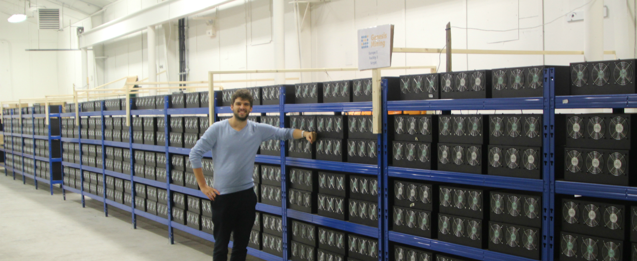 Bitcoin Mine in Iceland: Photos