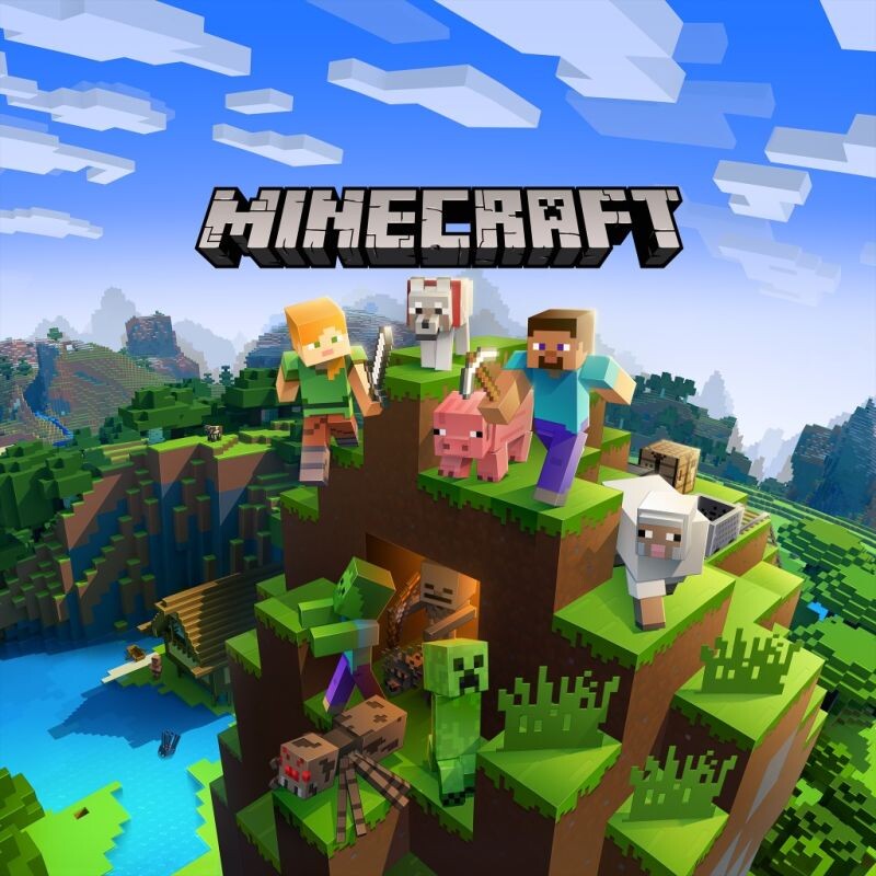 Minecraft: Java & Bedrock Edition for PC - JB Hi-Fi