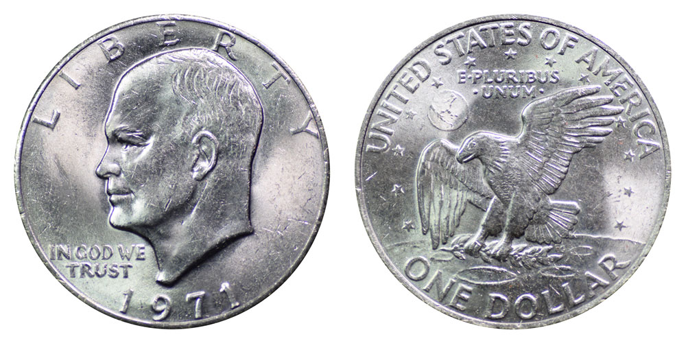 Eisenhower dollar - Wikipedia