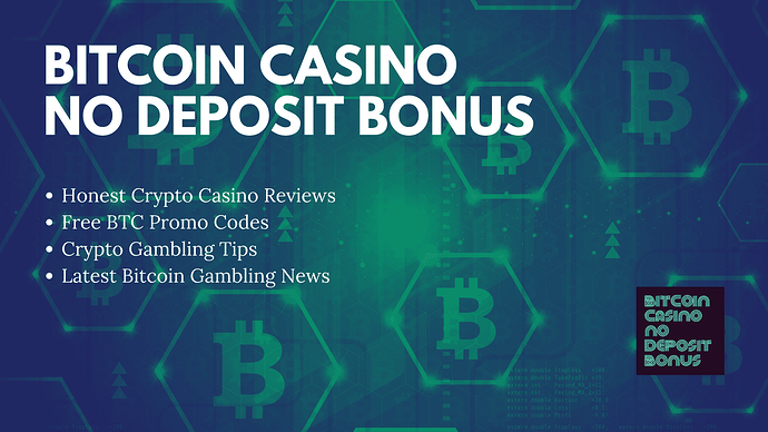 Crypto Casino No Deposit Bonus Codes | No Deposit Promo