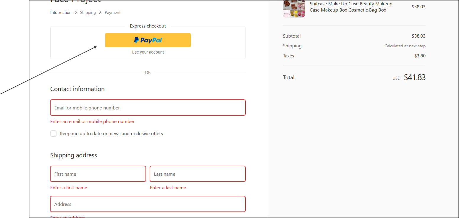 WP Express Checkout (Accept PayPal Payments Easily) – WordPress plugin | cryptolive.fun