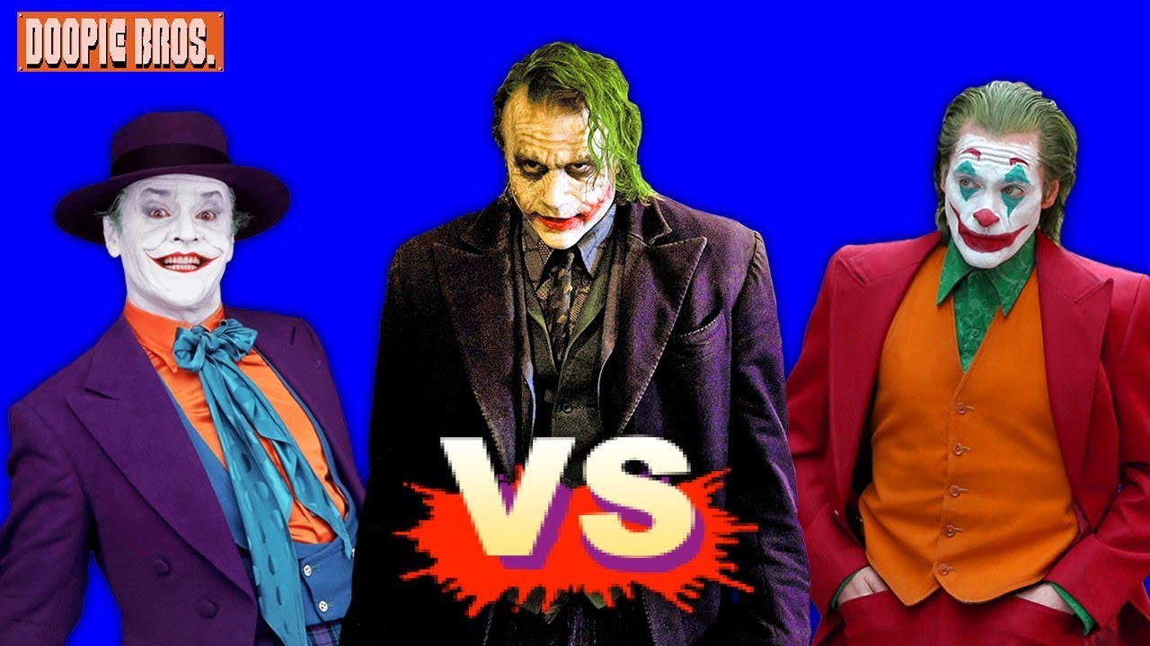 The Joker: Jack Nicholson versus Heath Ledger « Opinionated Comparisons