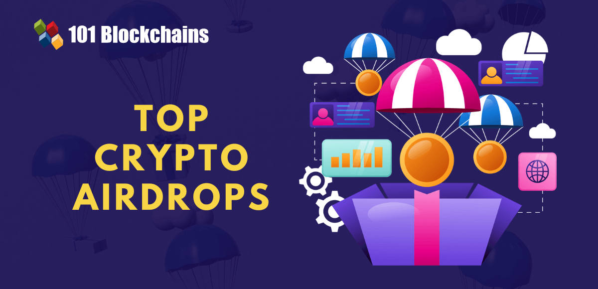 The 7 Best Airdrop Sites for Free Crypto Airdrops in | CoinCodex