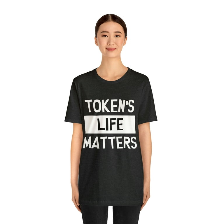 Token's Life Matters Eric Cartman South Park Funny Slogan T Shirt – Uvsells