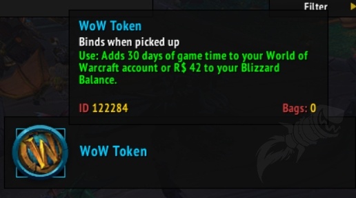 Problems with WoW token on choosing sub or balance - Customer Support - World of Warcraft Forums