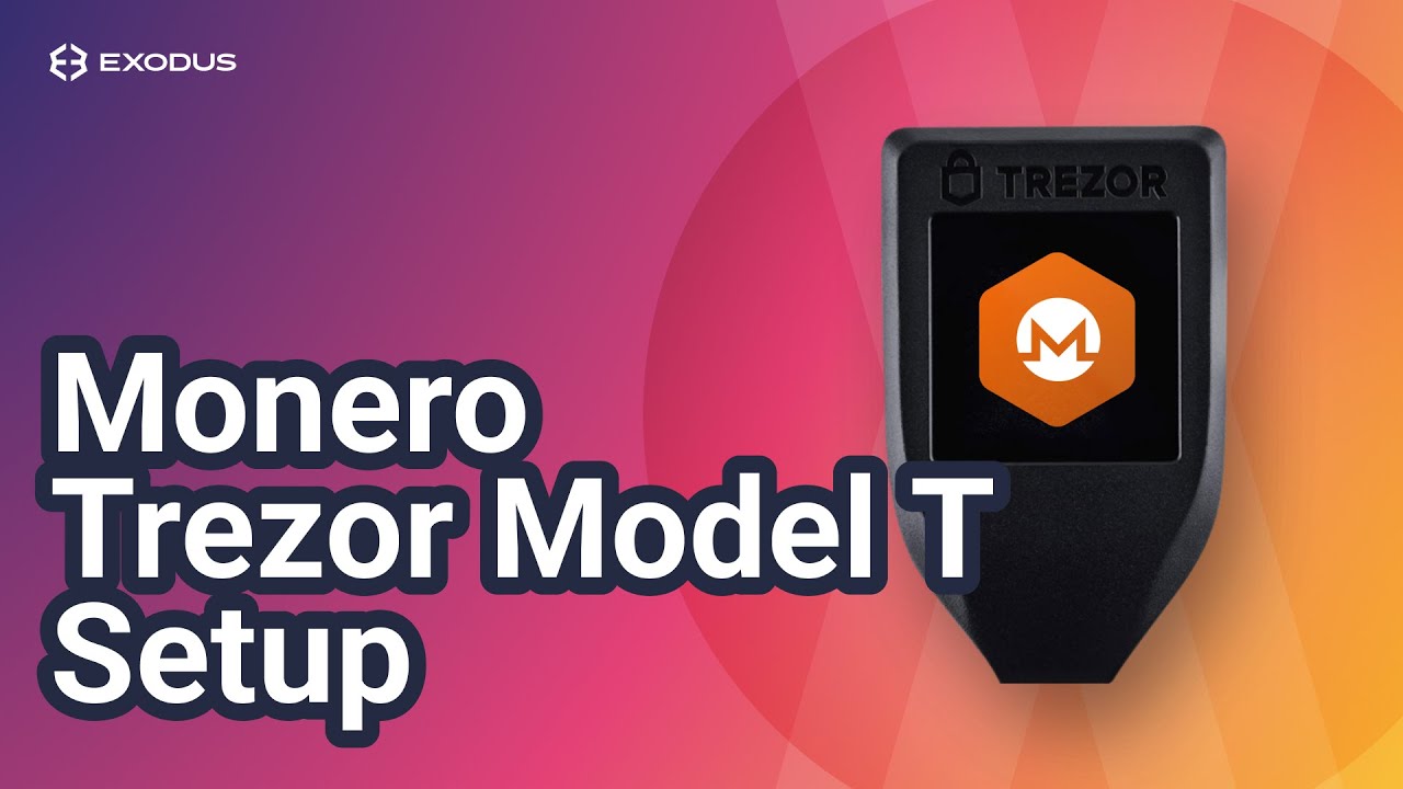 Monero is coming to the Trezor hardware wallet