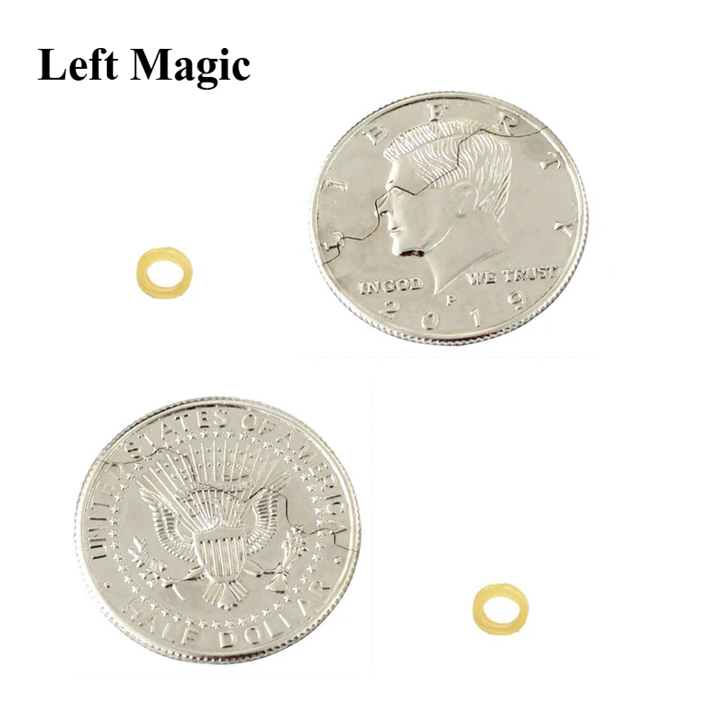 Folding Coin (U.S. Quarter) by Royal Magic Trick