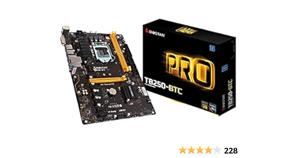 Biostar TBBTC Ver. 6.x Socket LGA Motherboard - Mineaway