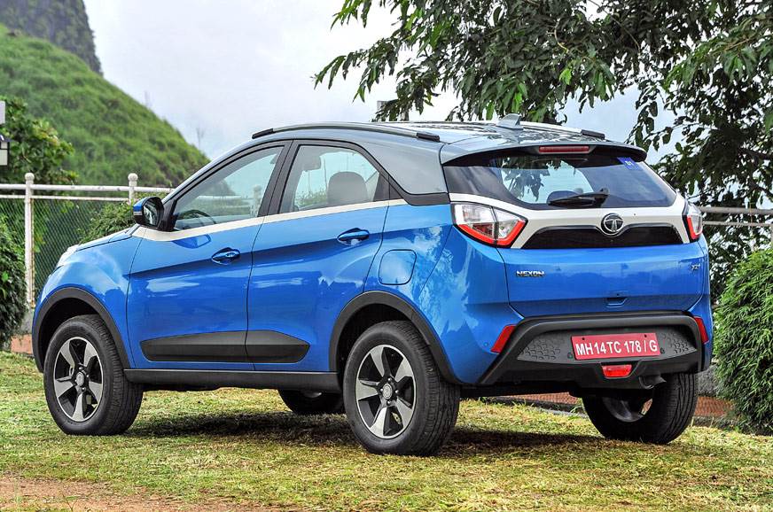 Tata Nexon, India | Nexon Price | Variants of Tata Nexon | Compare Nexon Price, Features