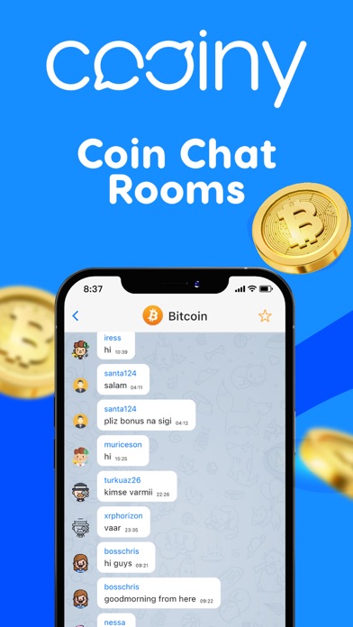 Bitcoin Association Offers New Chat Rooms