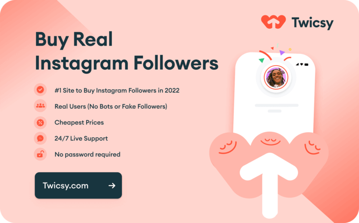 Buy Instagram Followers - % Trusted by Thousands