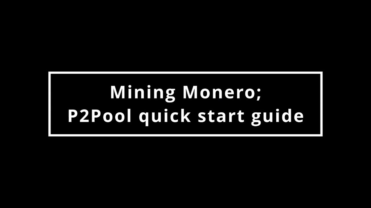 GitHub - XMR-Online/p2pool: Decentralized pool for Monero mining