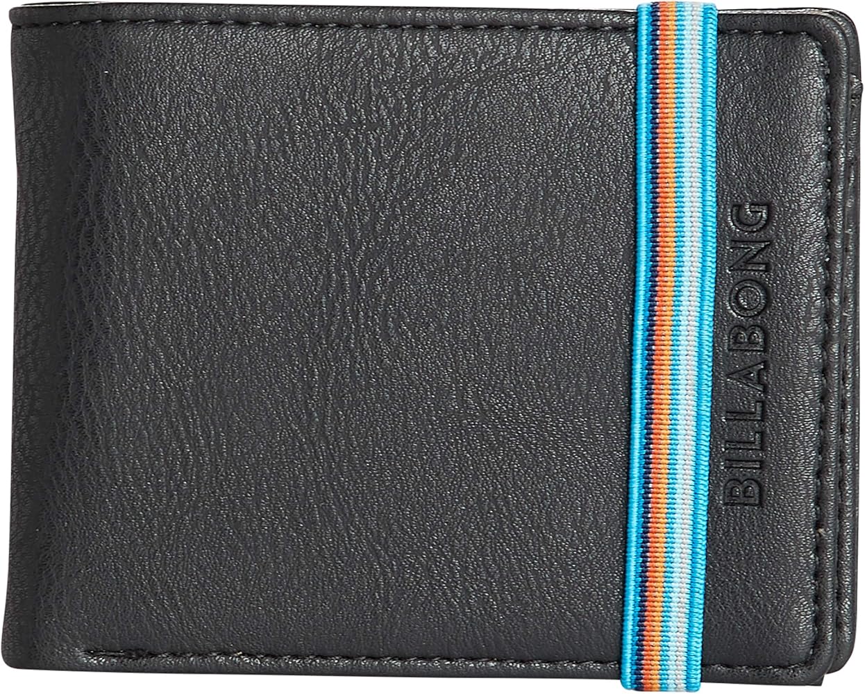 BILLABONG LOCKED SLIM WALLET CHOCOLATE | Skateshop