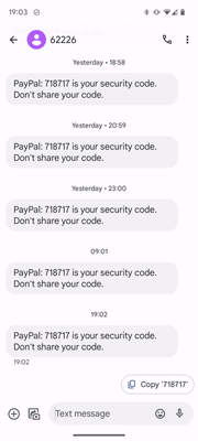 Recognize Suspicious Activity | PayPal LC