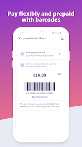 paysafecard - looking for sales outlets | English