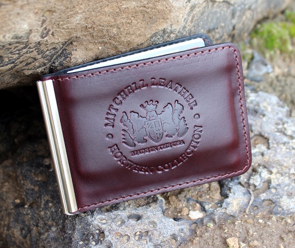 The Gordon Money Clip Wallet – FOUNT