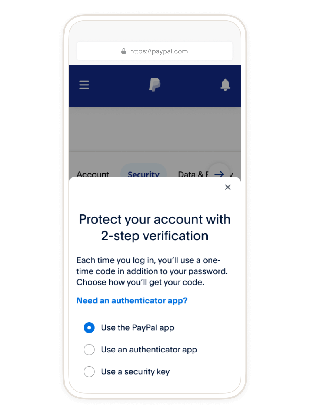 What can I do if I've changed my mobile number and can't log in? | PayPal US