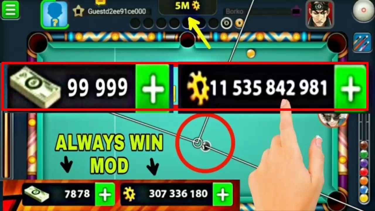 FREE 8 Ball Pool Cash & Coins Generator Without Human Verification 