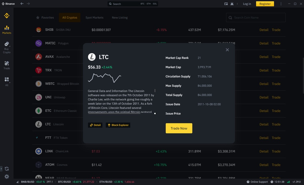 ‎Binance: Buy Bitcoin & Crypto on the App Store