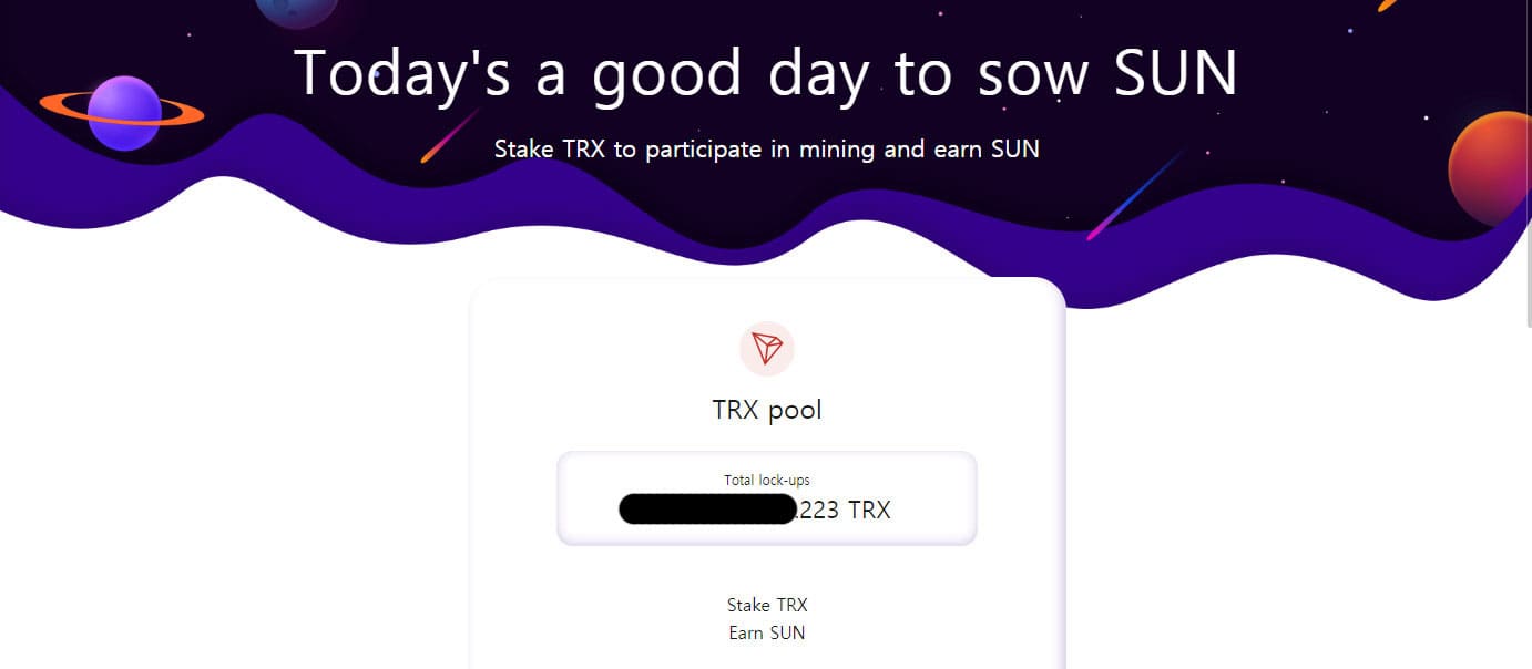 TRON (TRX) Staking at % - cryptolive.fun