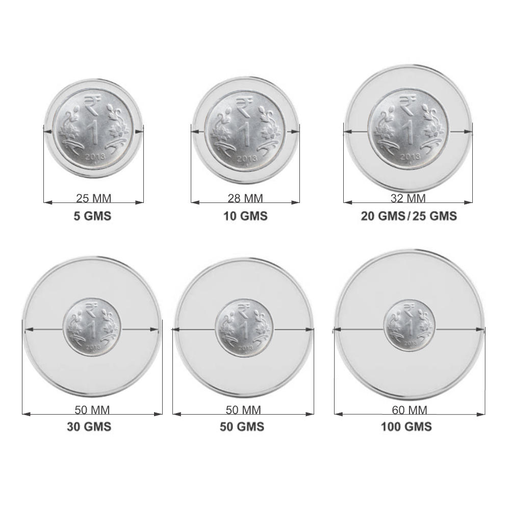 Shop Silver Coin Online at Affordable Price in India Today