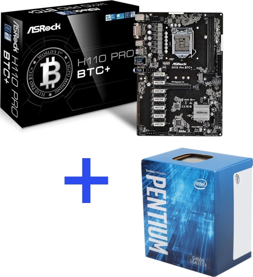 ASRock > H Pro BTC+