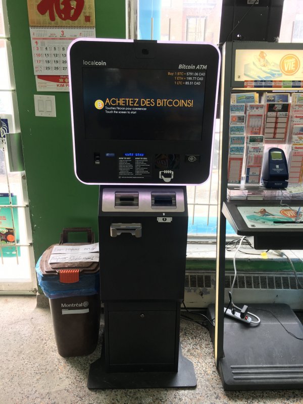 Canada Gets World's First Bitcoin ATM!