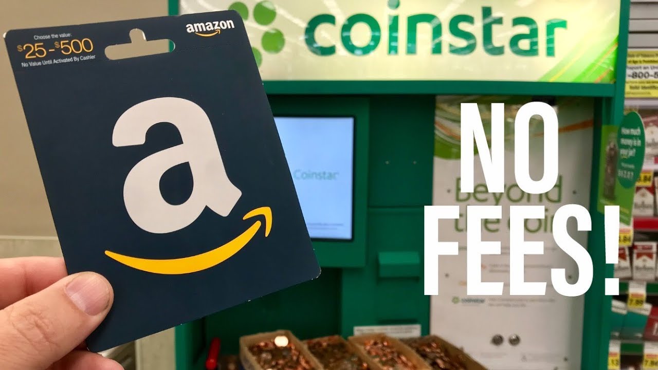 Coinstar Customers Can Add Cash To Amazon