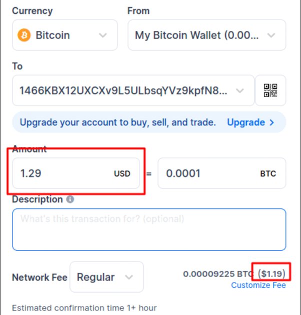 Network Fees vs Exchange Commission Fees