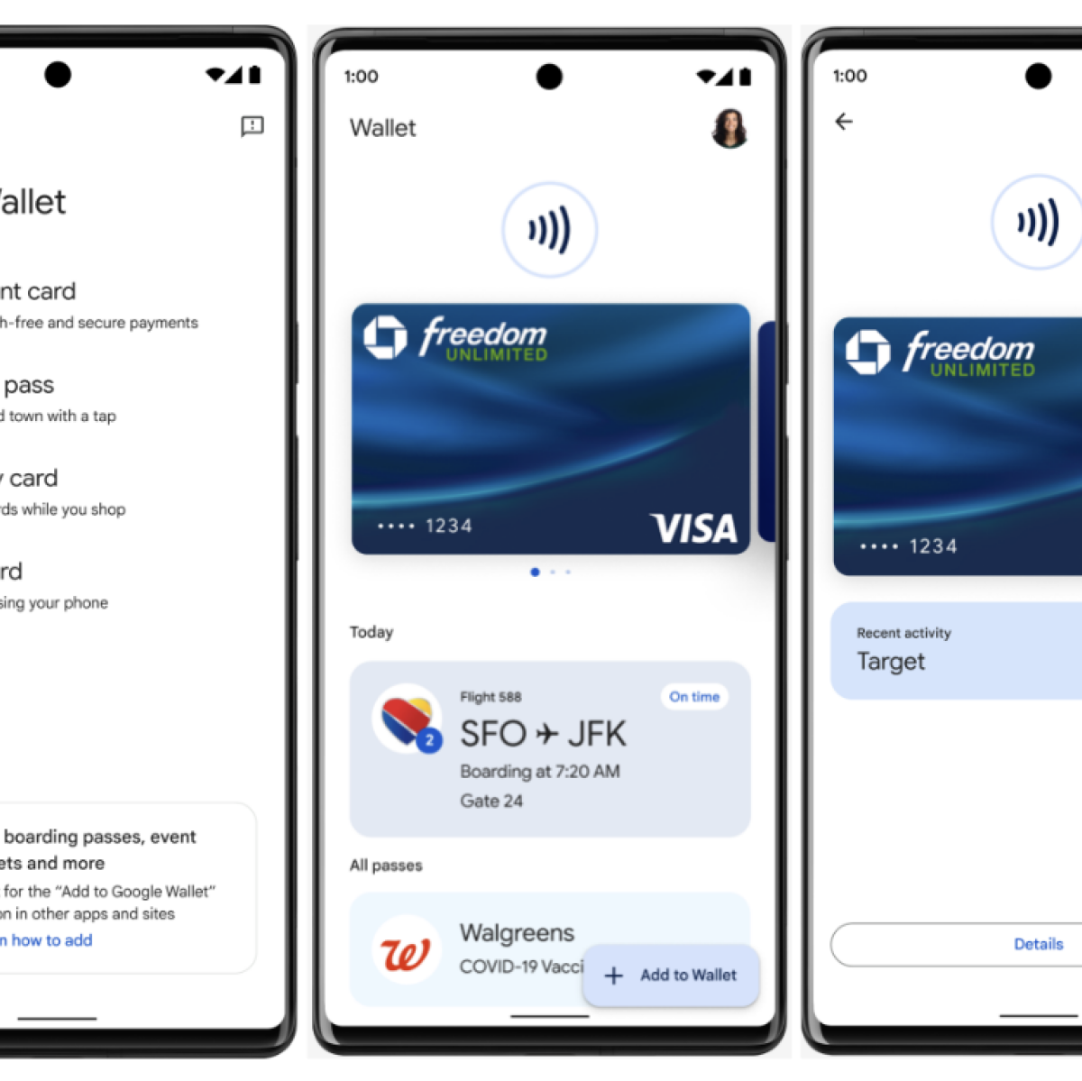 How to quickly add a boarding pass to Google Wallet with a screenshot