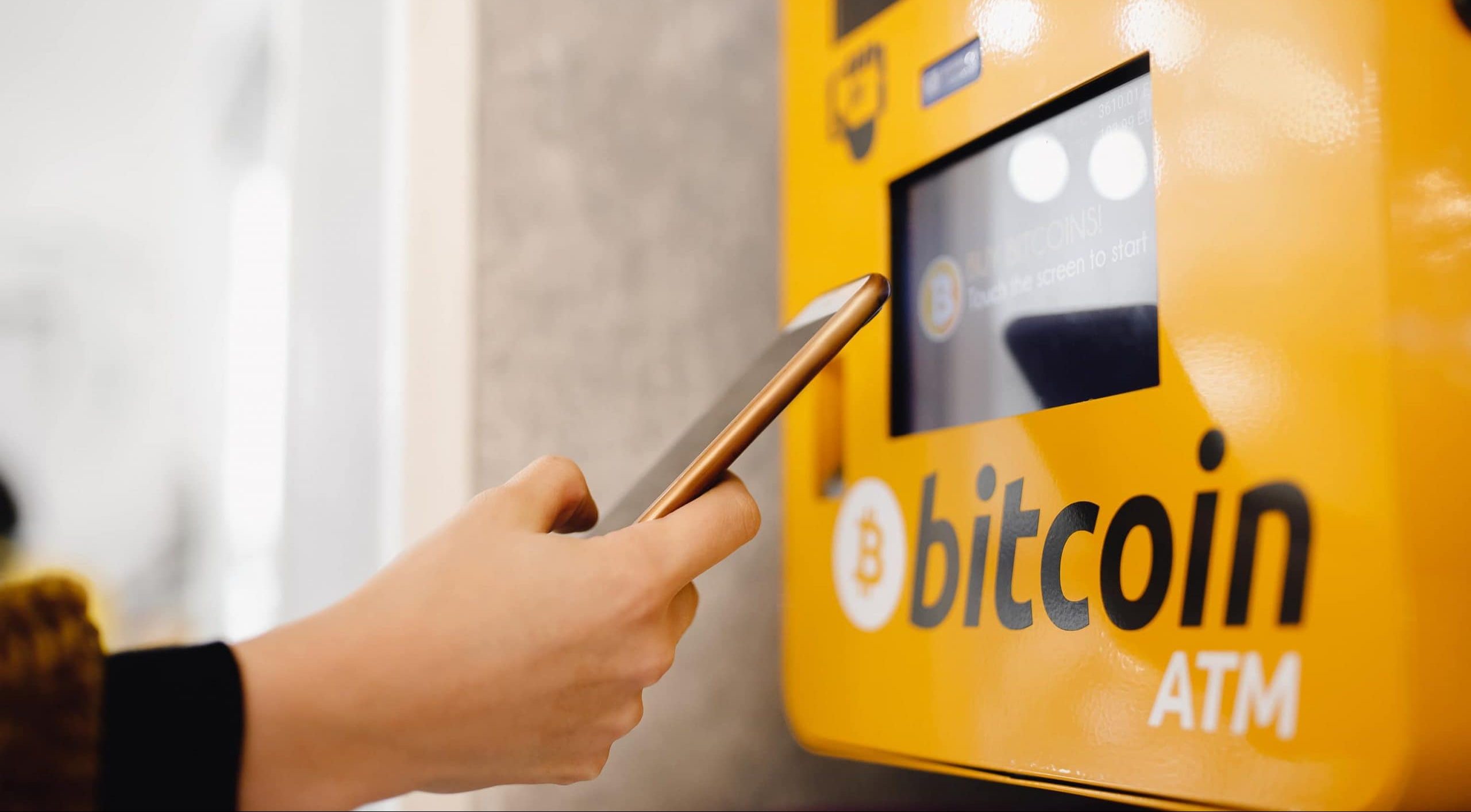 Buy ATM Machine - How to use a Bitcoin ATM - ChainBytes