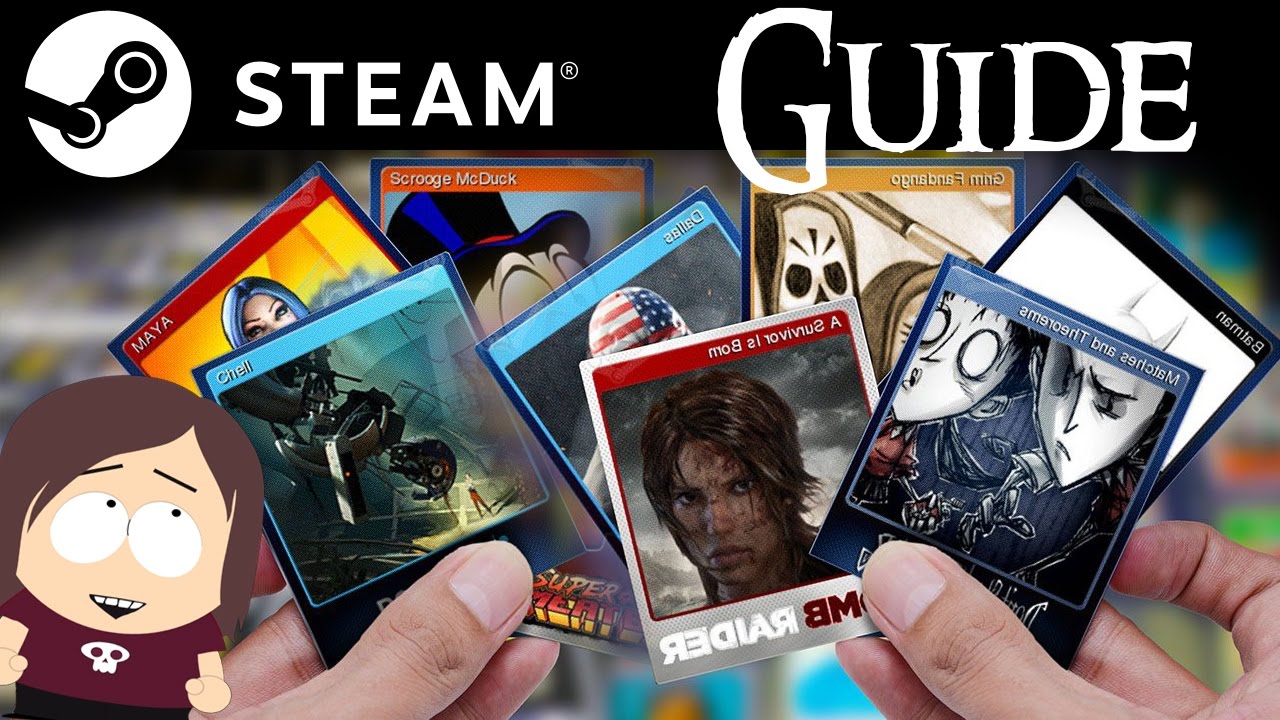 How to make money from Steam Trading Cards | PC Gamer