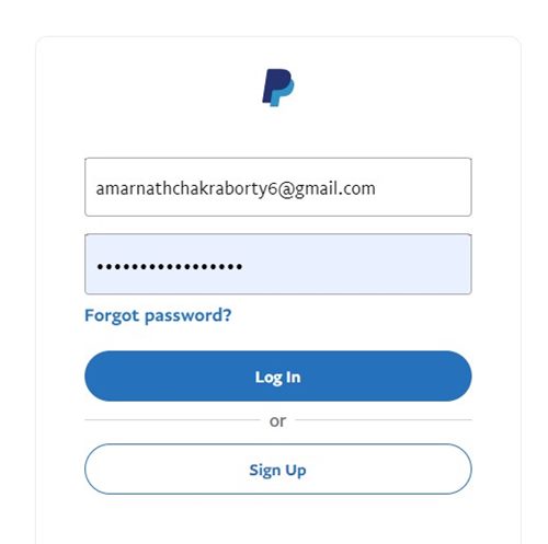 How to Change Your PayPal Password