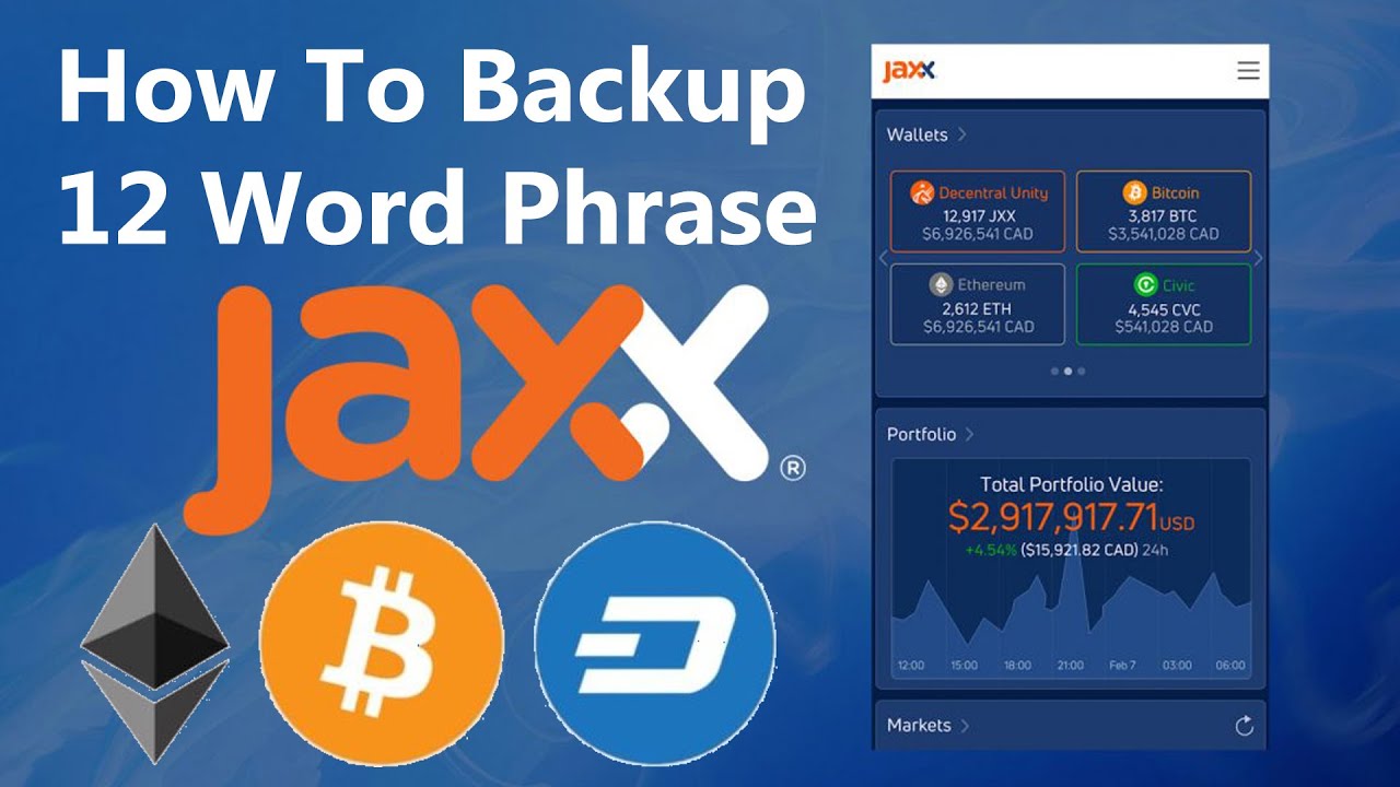 Jaxx Blockchain Wallet - Free Productivity Extension for Chrome - Crx4Chrome